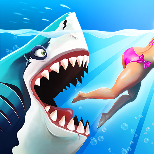 Icon Hungry Shark World APK Mod 6.9.0 (Dinheiro infinito)